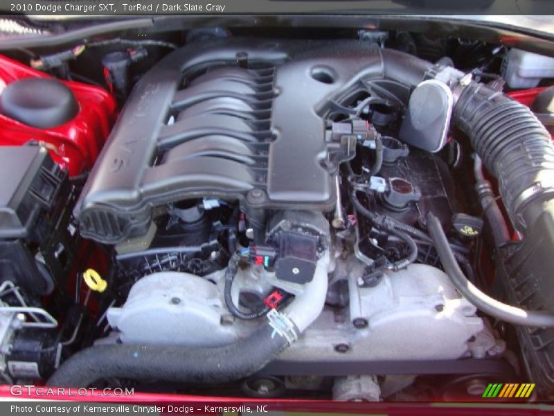 TorRed / Dark Slate Gray 2010 Dodge Charger SXT
