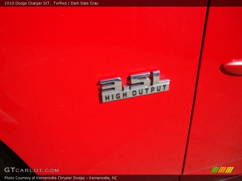 TorRed / Dark Slate Gray 2010 Dodge Charger SXT