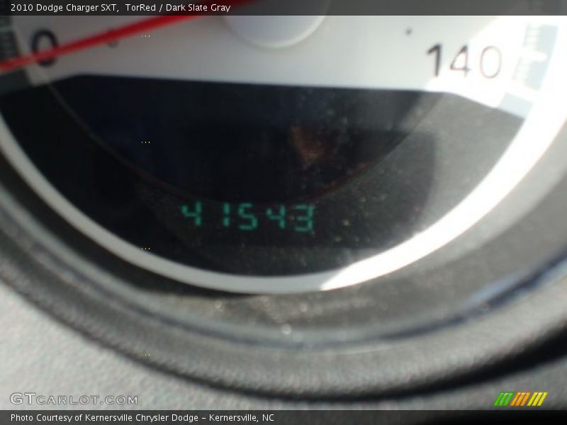 TorRed / Dark Slate Gray 2010 Dodge Charger SXT