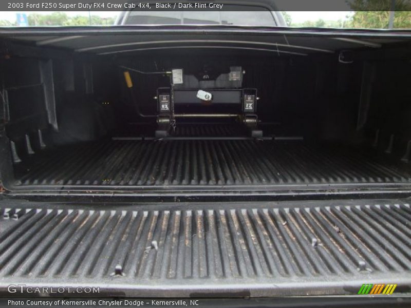 Black / Dark Flint Grey 2003 Ford F250 Super Duty FX4 Crew Cab 4x4