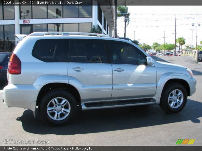 Silver Pine Metallic / Dark Gray 2005 Lexus GX 470