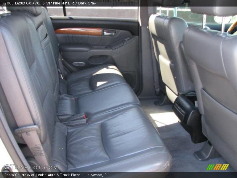 Silver Pine Metallic / Dark Gray 2005 Lexus GX 470