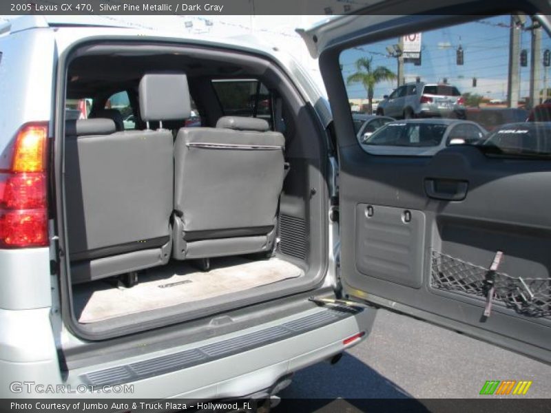 Silver Pine Metallic / Dark Gray 2005 Lexus GX 470