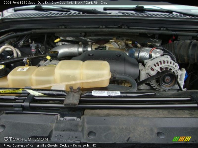  2003 F250 Super Duty FX4 Crew Cab 4x4 Engine - 7.3 Liter OHV 16 Valve Power Stroke Turbo Diesel V8