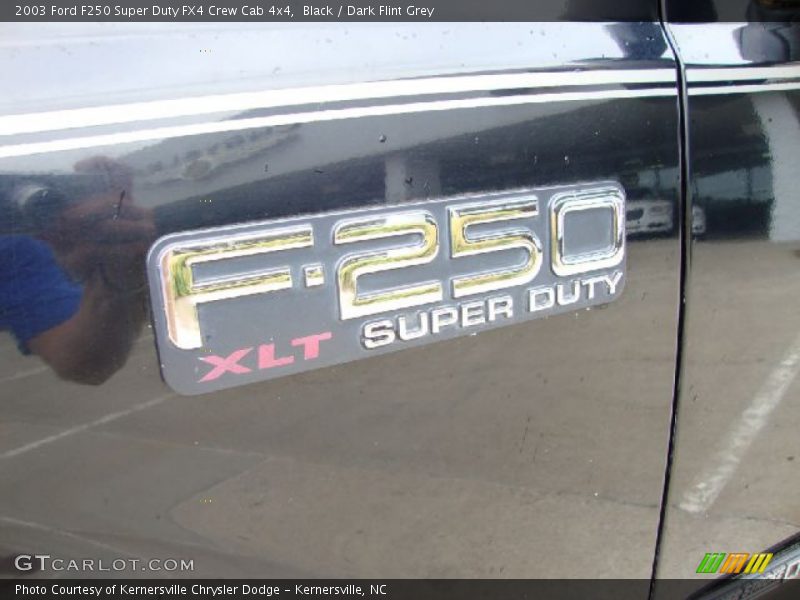  2003 F250 Super Duty FX4 Crew Cab 4x4 Logo