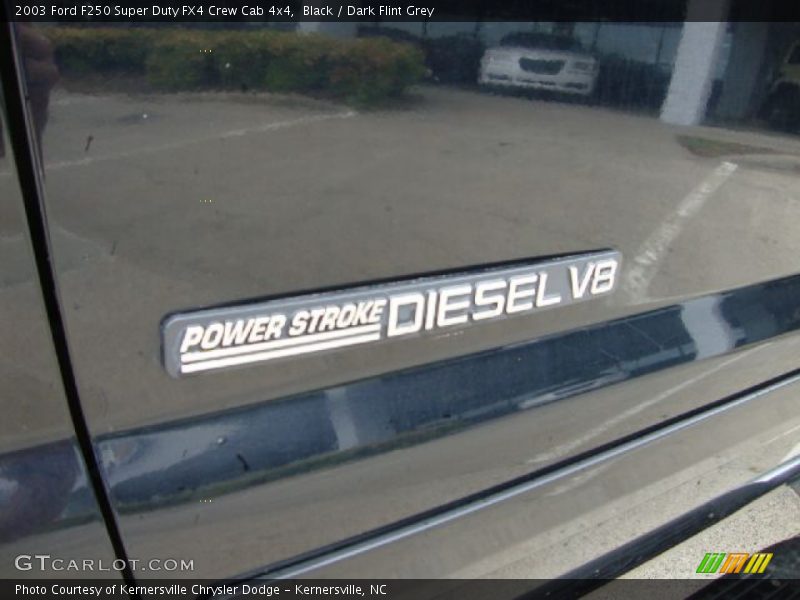  2003 F250 Super Duty FX4 Crew Cab 4x4 Logo