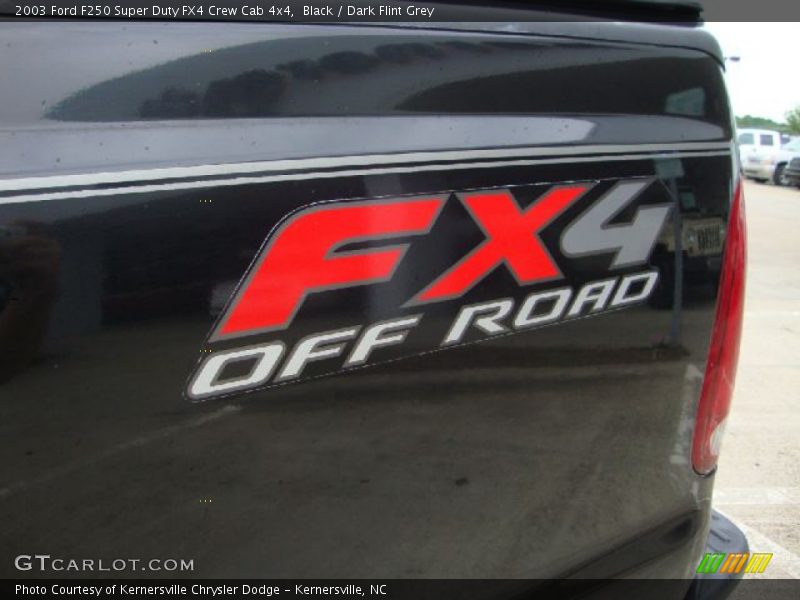  2003 F250 Super Duty FX4 Crew Cab 4x4 Logo