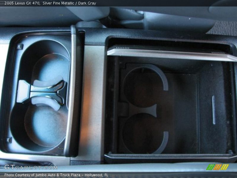 Silver Pine Metallic / Dark Gray 2005 Lexus GX 470
