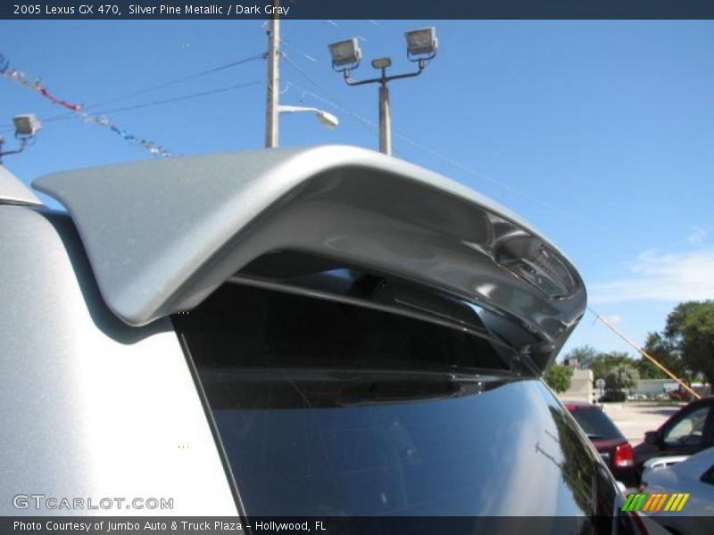 Silver Pine Metallic / Dark Gray 2005 Lexus GX 470