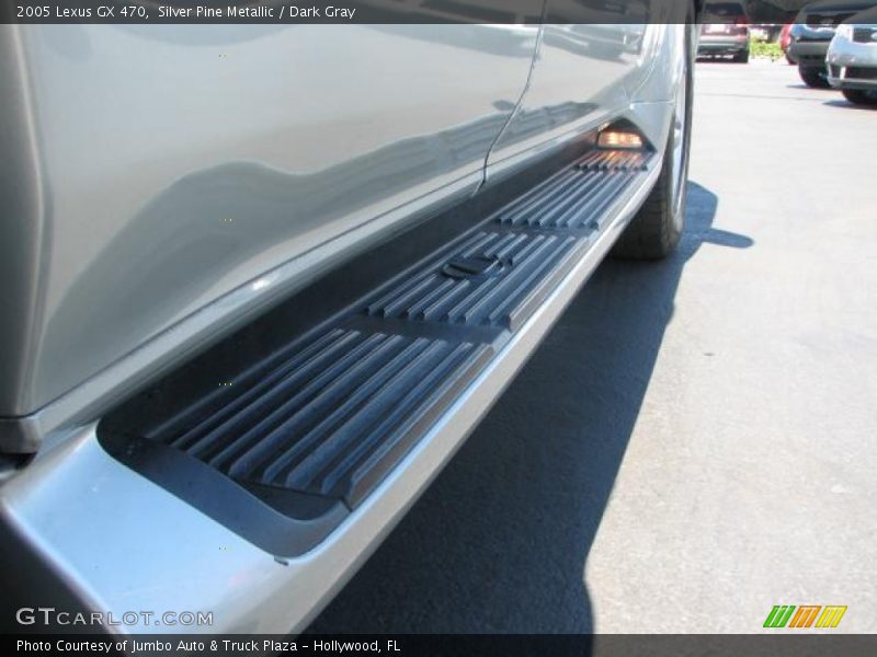 Silver Pine Metallic / Dark Gray 2005 Lexus GX 470