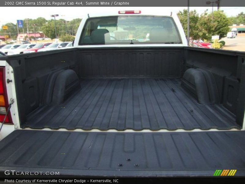 Summit White / Graphite 2002 GMC Sierra 1500 SL Regular Cab 4x4