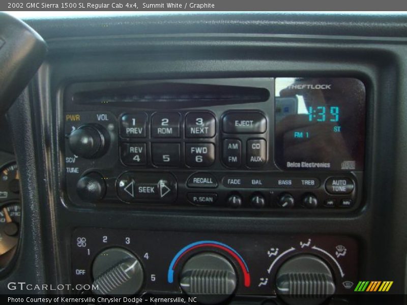 Summit White / Graphite 2002 GMC Sierra 1500 SL Regular Cab 4x4