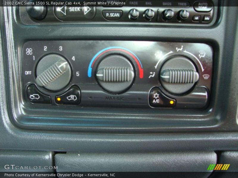 Summit White / Graphite 2002 GMC Sierra 1500 SL Regular Cab 4x4