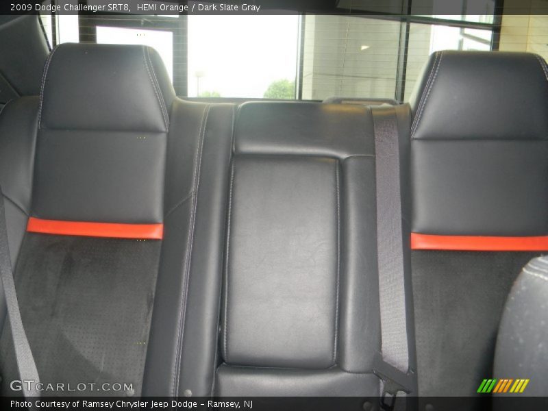 HEMI Orange / Dark Slate Gray 2009 Dodge Challenger SRT8