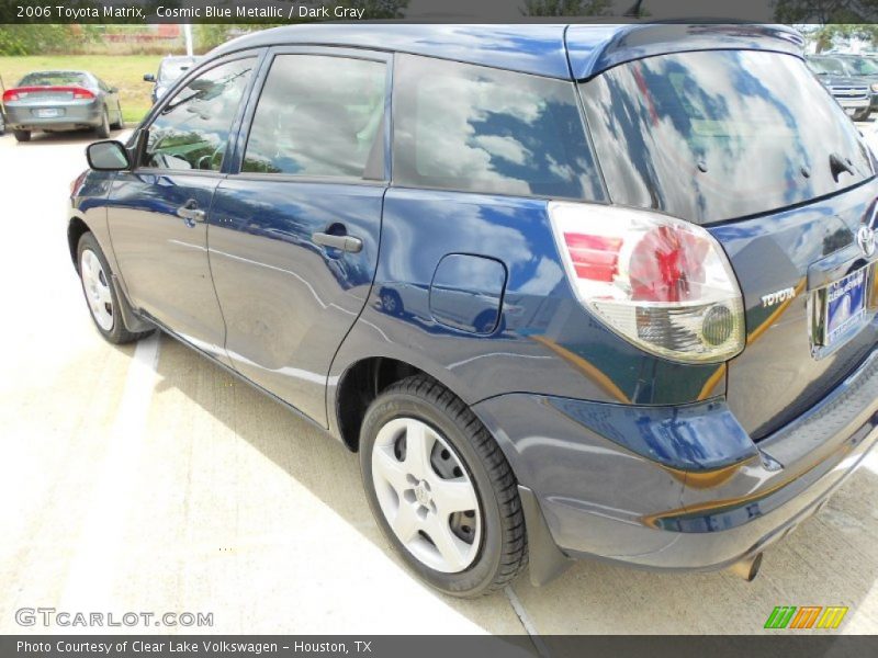 Cosmic Blue Metallic / Dark Gray 2006 Toyota Matrix