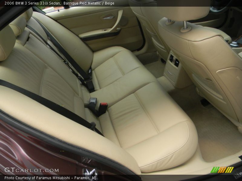 Barrique Red Metallic / Beige 2006 BMW 3 Series 330i Sedan