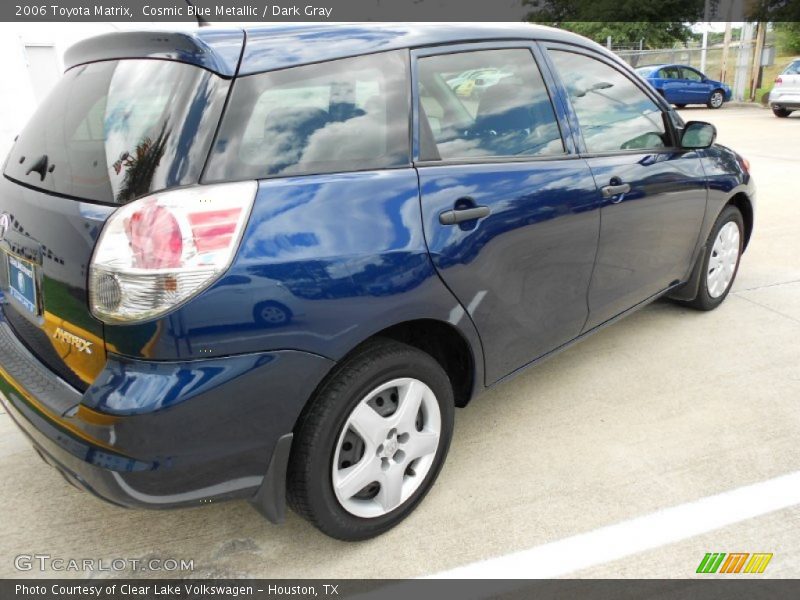 Cosmic Blue Metallic / Dark Gray 2006 Toyota Matrix