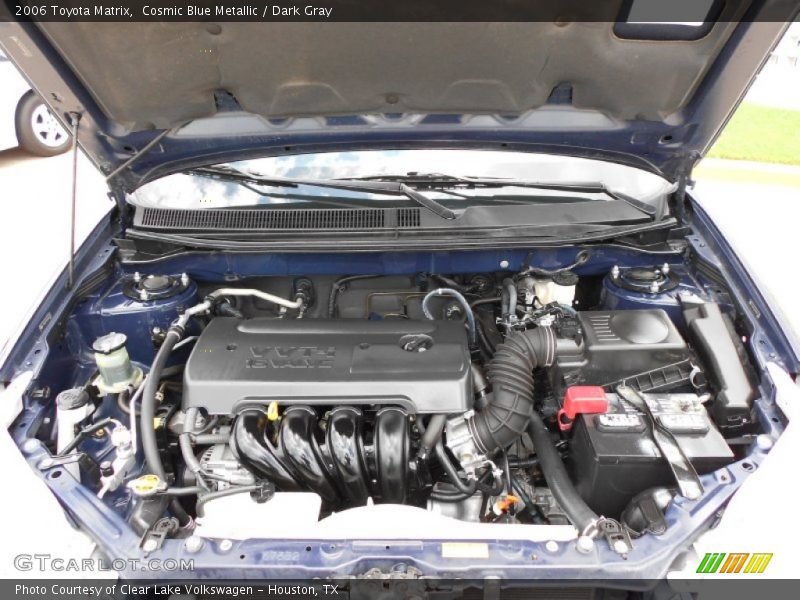 Cosmic Blue Metallic / Dark Gray 2006 Toyota Matrix