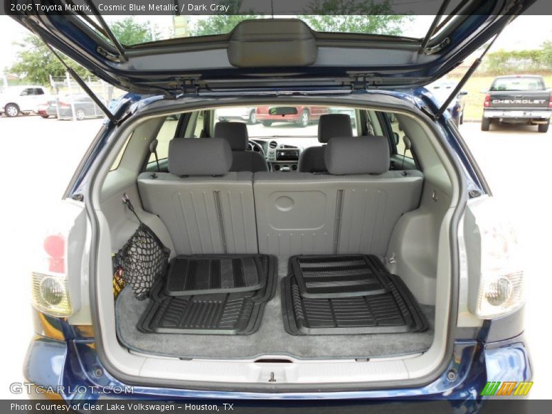 Cosmic Blue Metallic / Dark Gray 2006 Toyota Matrix