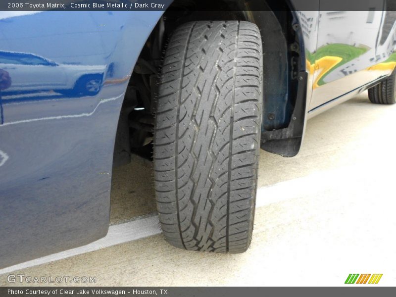 Cosmic Blue Metallic / Dark Gray 2006 Toyota Matrix