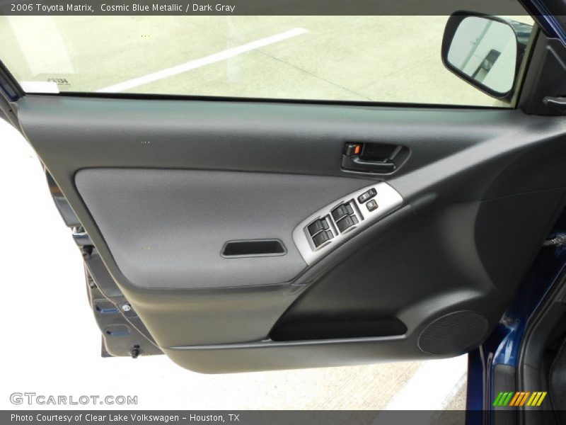 Cosmic Blue Metallic / Dark Gray 2006 Toyota Matrix