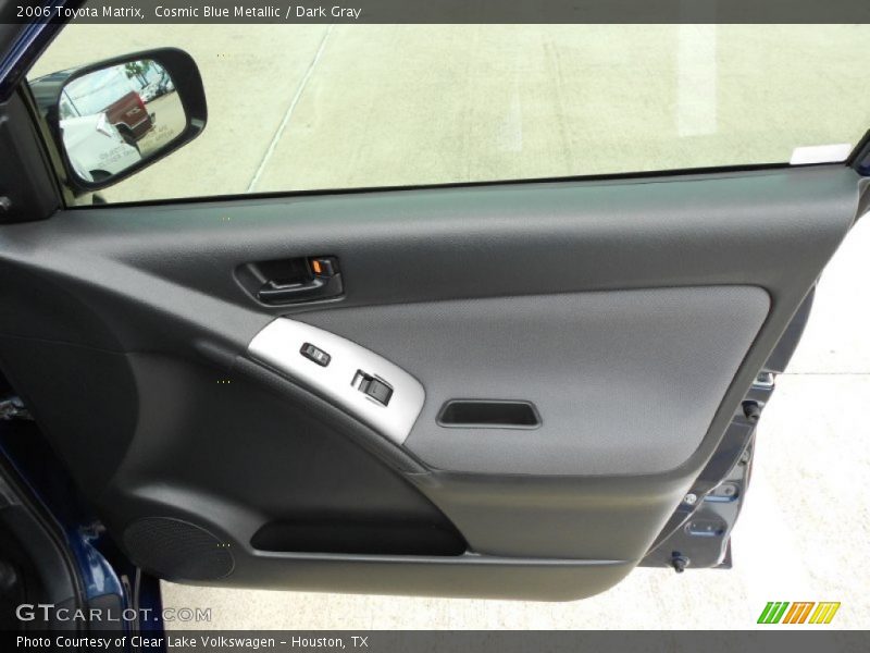 Cosmic Blue Metallic / Dark Gray 2006 Toyota Matrix