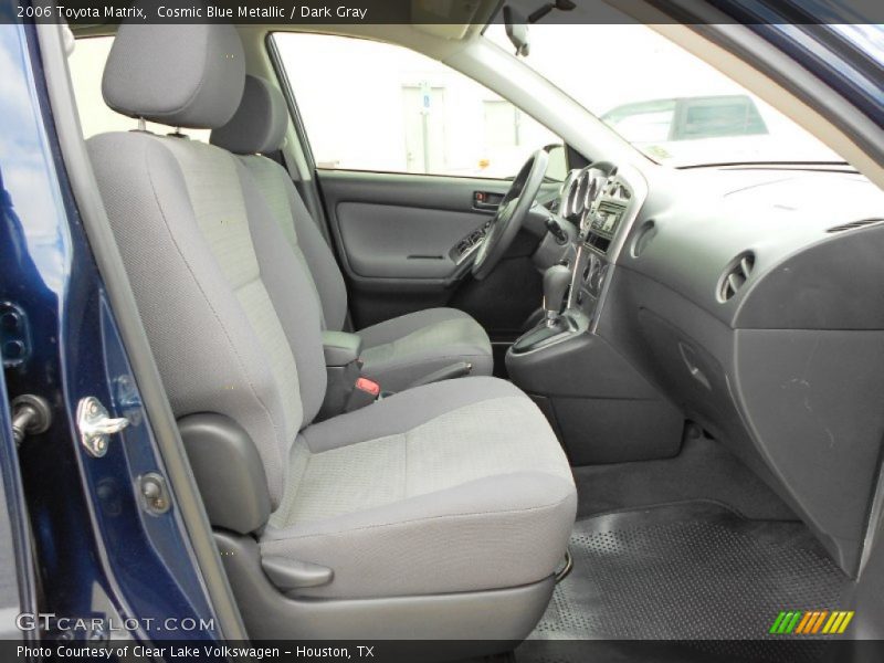 Cosmic Blue Metallic / Dark Gray 2006 Toyota Matrix