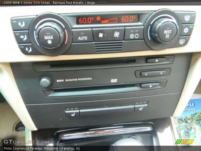 Barrique Red Metallic / Beige 2006 BMW 3 Series 330i Sedan
