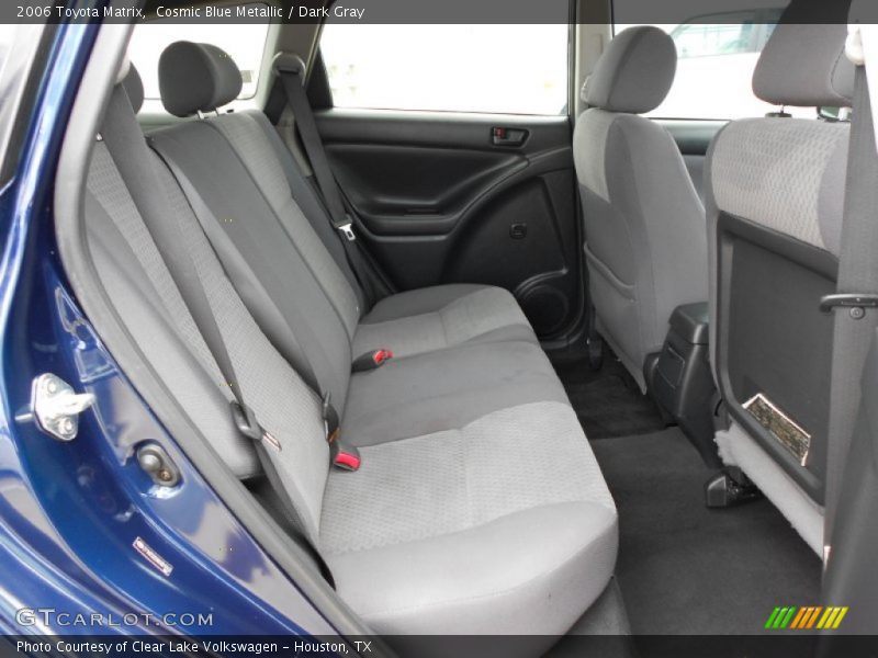 Cosmic Blue Metallic / Dark Gray 2006 Toyota Matrix