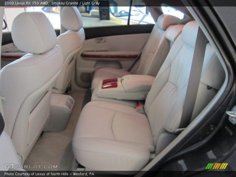 Smokey Granite / Light Gray 2009 Lexus RX 350 AWD
