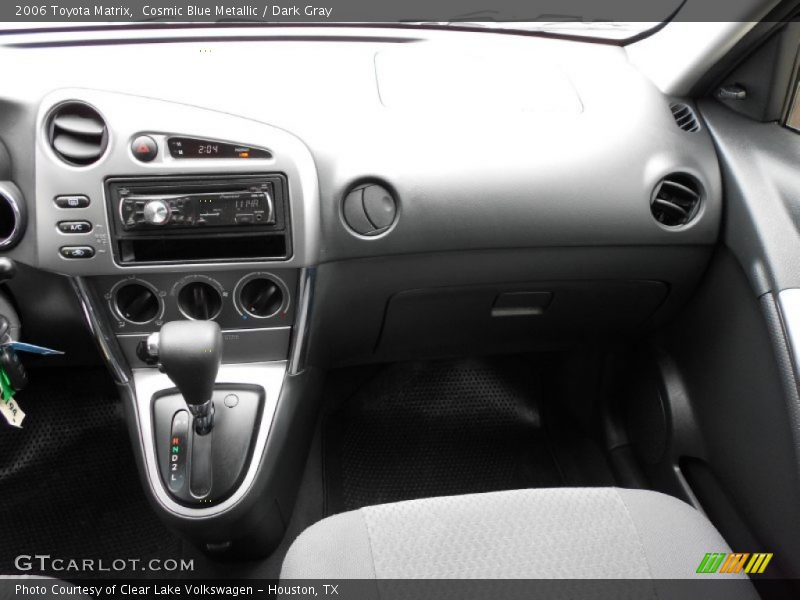 Cosmic Blue Metallic / Dark Gray 2006 Toyota Matrix
