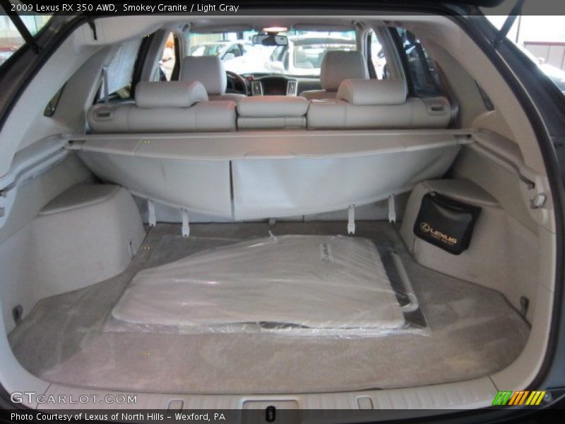 Smokey Granite / Light Gray 2009 Lexus RX 350 AWD