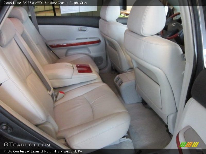 Smokey Granite / Light Gray 2009 Lexus RX 350 AWD