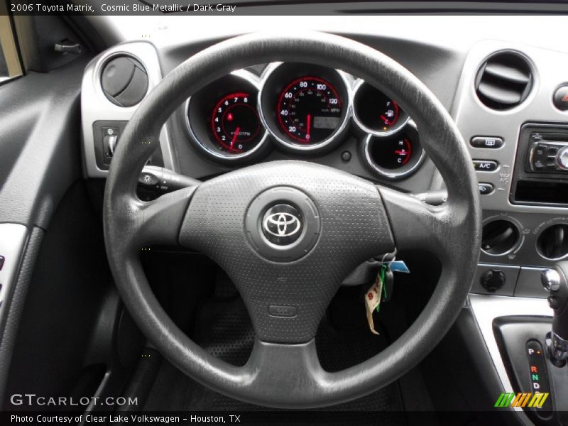 Cosmic Blue Metallic / Dark Gray 2006 Toyota Matrix