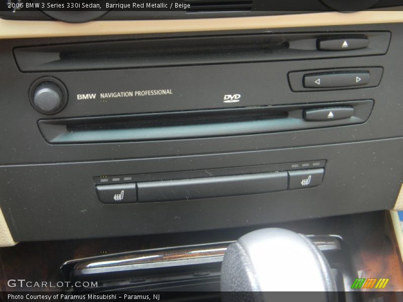 Barrique Red Metallic / Beige 2006 BMW 3 Series 330i Sedan