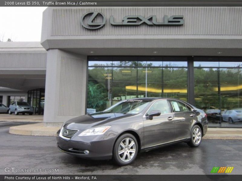 Truffle Brown Mica / Cashmere 2008 Lexus ES 350