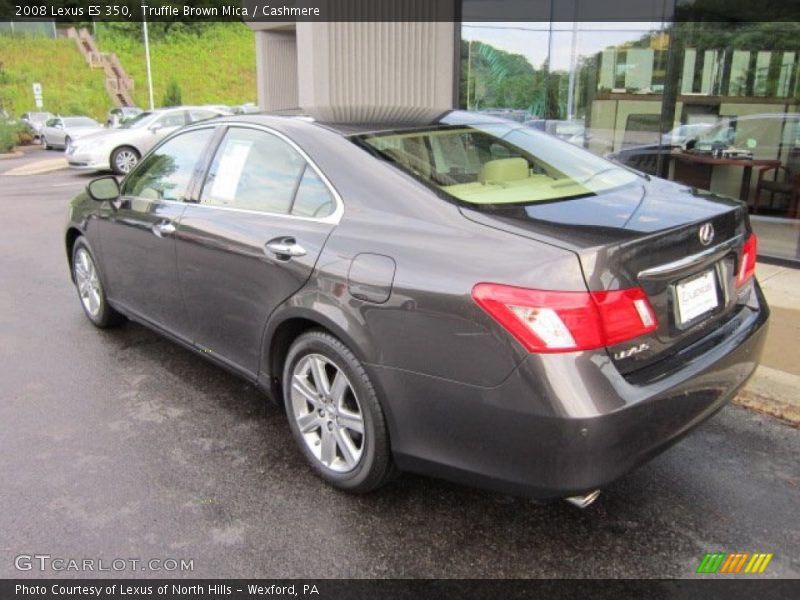 Truffle Brown Mica / Cashmere 2008 Lexus ES 350