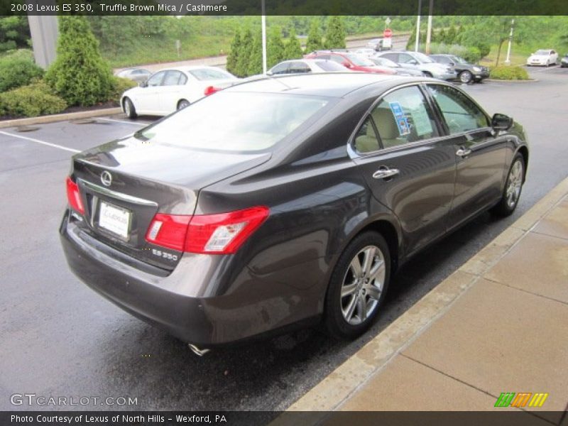 Truffle Brown Mica / Cashmere 2008 Lexus ES 350