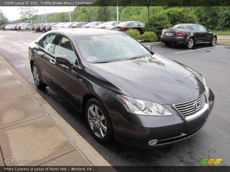 Truffle Brown Mica / Cashmere 2008 Lexus ES 350