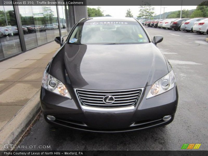 Truffle Brown Mica / Cashmere 2008 Lexus ES 350