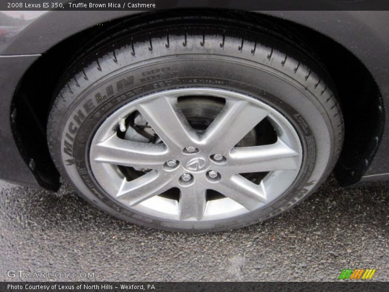 Truffle Brown Mica / Cashmere 2008 Lexus ES 350