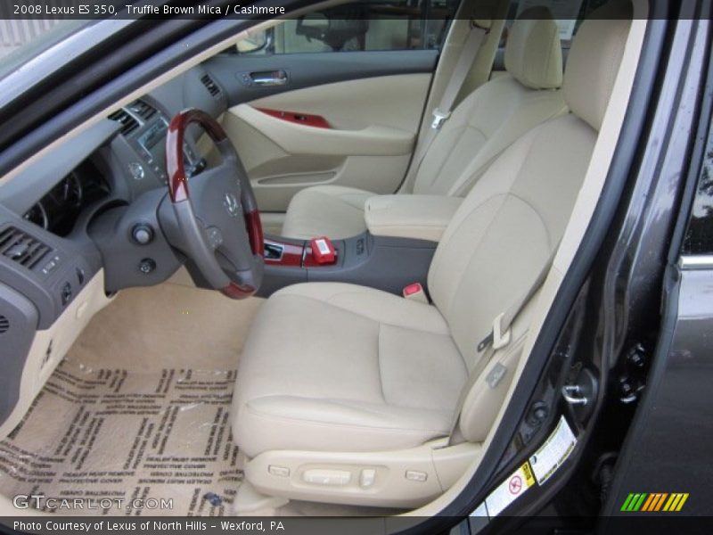 Truffle Brown Mica / Cashmere 2008 Lexus ES 350