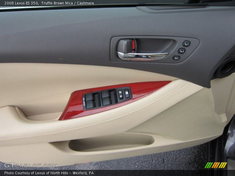 Truffle Brown Mica / Cashmere 2008 Lexus ES 350