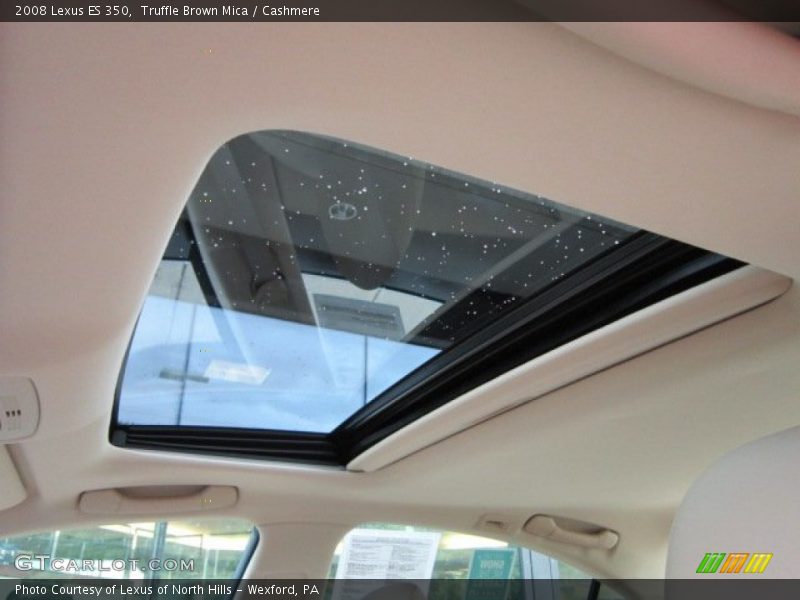 Truffle Brown Mica / Cashmere 2008 Lexus ES 350