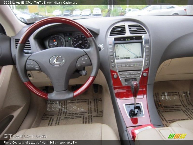 Truffle Brown Mica / Cashmere 2008 Lexus ES 350