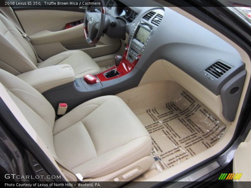 Truffle Brown Mica / Cashmere 2008 Lexus ES 350