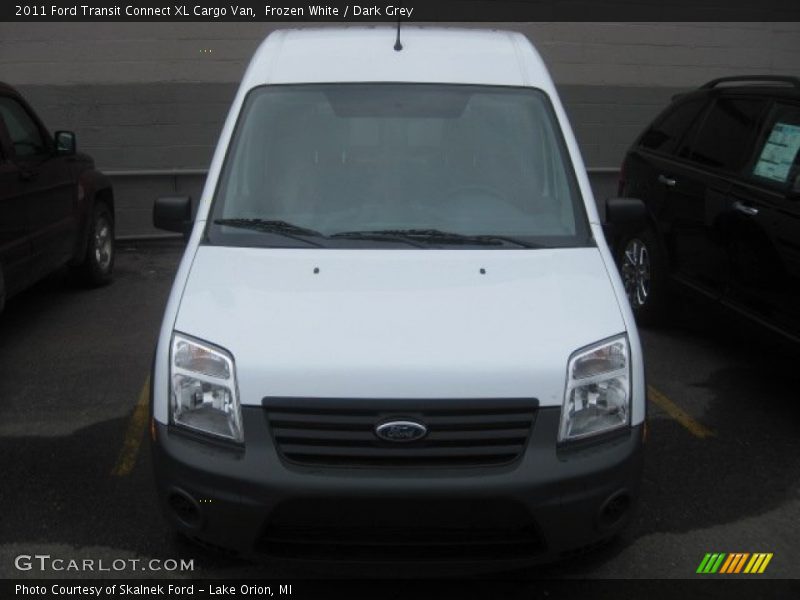 Frozen White / Dark Grey 2011 Ford Transit Connect XL Cargo Van