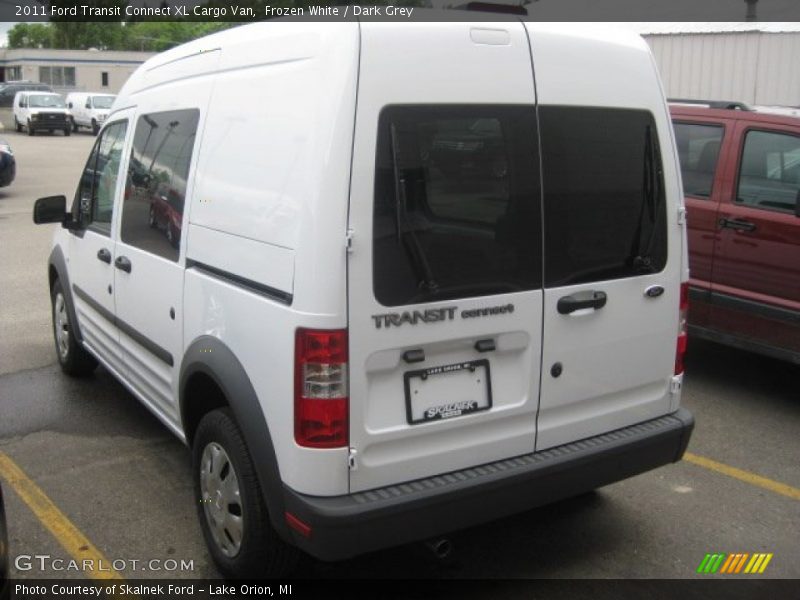 Frozen White / Dark Grey 2011 Ford Transit Connect XL Cargo Van