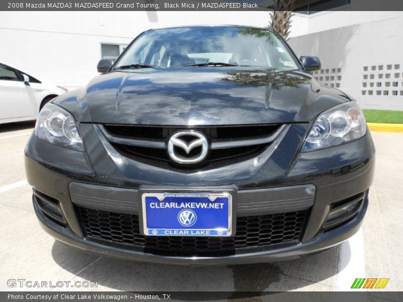 Black Mica / MAZDASPEED Black 2008 Mazda MAZDA3 MAZDASPEED Grand Touring