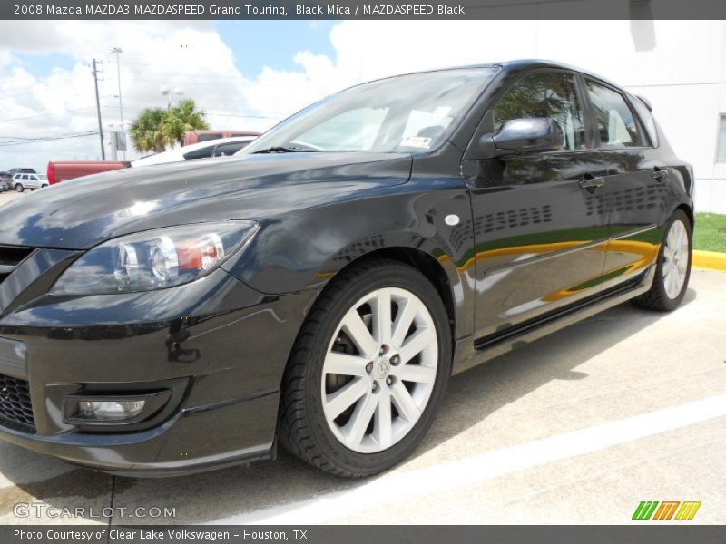 Black Mica / MAZDASPEED Black 2008 Mazda MAZDA3 MAZDASPEED Grand Touring
